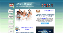 Desktop Screenshot of make-money.ws